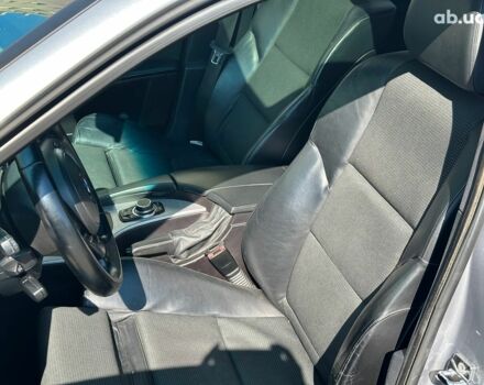 Серый БМВ 5 Серия, объемом двигателя 2.5 л и пробегом 201 тыс. км за 8490 $, фото 11 на Automoto.ua