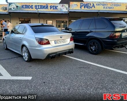 Серый БМВ 5 Серия, объемом двигателя 2.5 л и пробегом 372 тыс. км за 8300 $, фото 1 на Automoto.ua