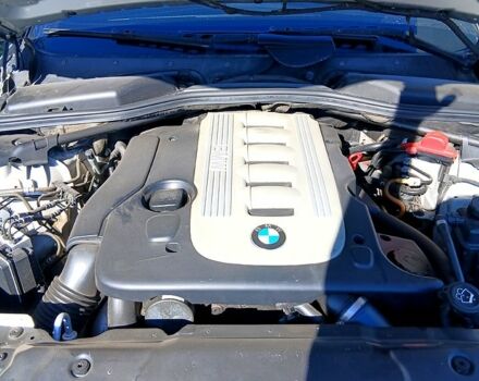 Серый БМВ 5 Серия, объемом двигателя 2.5 л и пробегом 372 тыс. км за 8300 $, фото 9 на Automoto.ua