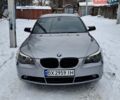 Серый БМВ 5 Серия, объемом двигателя 2.98 л и пробегом 282 тыс. км за 6900 $, фото 1 на Automoto.ua