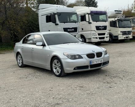 Серый БМВ 5 Серия, объемом двигателя 2.2 л и пробегом 295 тыс. км за 5900 $, фото 1 на Automoto.ua