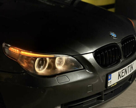 Сірий БМВ 5 Серія, об'ємом двигуна 2.5 л та пробігом 400 тис. км за 7200 $, фото 4 на Automoto.ua