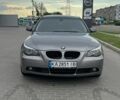 Серый БМВ 5 Серия, объемом двигателя 3 л и пробегом 258 тыс. км за 7000 $, фото 1 на Automoto.ua