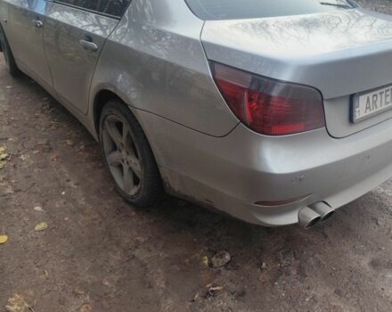 Серый БМВ 5 Серия, объемом двигателя 3 л и пробегом 387 тыс. км за 6400 $, фото 6 на Automoto.ua