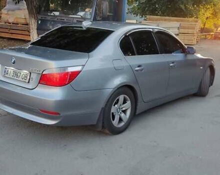 Серый БМВ 5 Серия, объемом двигателя 2.2 л и пробегом 211 тыс. км за 8500 $, фото 4 на Automoto.ua