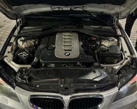 Серый БМВ 5 Серия, объемом двигателя 3 л и пробегом 300 тыс. км за 4500 $, фото 12 на Automoto.ua