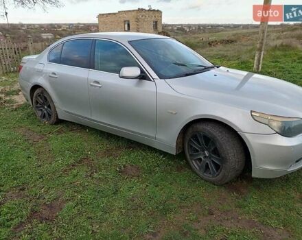 Серый БМВ 5 Серия, объемом двигателя 2.49 л и пробегом 334 тыс. км за 7800 $, фото 6 на Automoto.ua