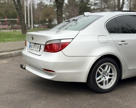 Серый БМВ 5 Серия, объемом двигателя 2.5 л и пробегом 287 тыс. км за 4400 $, фото 19 на Automoto.ua