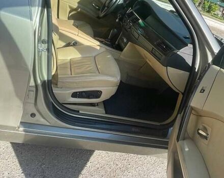Серый БМВ 5 Серия, объемом двигателя 3 л и пробегом 330 тыс. км за 7000 $, фото 13 на Automoto.ua