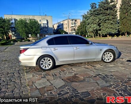 Серый БМВ 5 Серия, объемом двигателя 2.2 л и пробегом 362 тыс. км за 6999 $, фото 1 на Automoto.ua