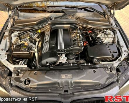 Серый БМВ 5 Серия, объемом двигателя 3 л и пробегом 245 тыс. км за 8500 $, фото 9 на Automoto.ua