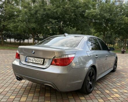 Серый БМВ 5 Серия, объемом двигателя 4.5 л и пробегом 260 тыс. км за 9500 $, фото 5 на Automoto.ua