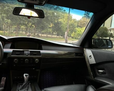 Серый БМВ 5 Серия, объемом двигателя 4.5 л и пробегом 260 тыс. км за 9500 $, фото 18 на Automoto.ua