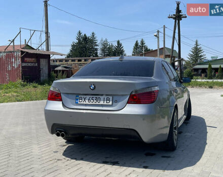 Серый БМВ 5 Серия, объемом двигателя 2.99 л и пробегом 412 тыс. км за 11000 $, фото 6 на Automoto.ua
