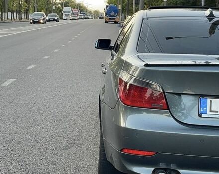 Серый БМВ 5 Серия, объемом двигателя 2.5 л и пробегом 380 тыс. км за 4700 $, фото 7 на Automoto.ua