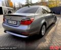 Серый БМВ 5 Серия, объемом двигателя 3 л и пробегом 245 тыс. км за 8500 $, фото 3 на Automoto.ua