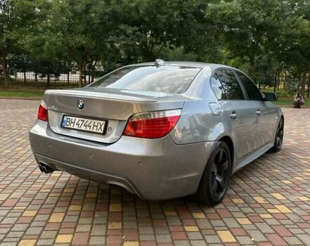 Серый БМВ 5 Серия, объемом двигателя 4.4 л и пробегом 260 тыс. км за 9500 $, фото 7 на Automoto.ua