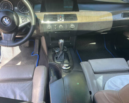 Сірий БМВ 5 Серія, об'ємом двигуна 2.99 л та пробігом 350 тис. км за 8500 $, фото 6 на Automoto.ua