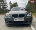 Серый БМВ 5 Серия, объемом двигателя 3 л и пробегом 380 тыс. км за 10300 $, фото 2 на Automoto.ua