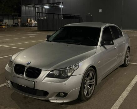 Серый БМВ 5 Серия, объемом двигателя 2.5 л и пробегом 280 тыс. км за 4499 $, фото 3 на Automoto.ua