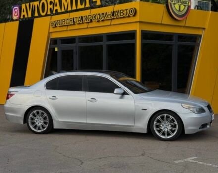 Серый БМВ 5 Серия, объемом двигателя 3 л и пробегом 350 тыс. км за 5700 $, фото 6 на Automoto.ua