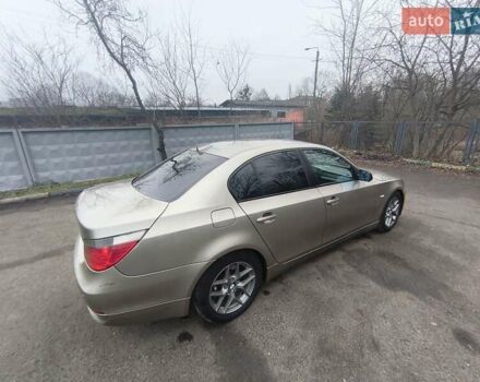 Серый БМВ 5 Серия, объемом двигателя 2 л и пробегом 360 тыс. км за 7300 $, фото 13 на Automoto.ua