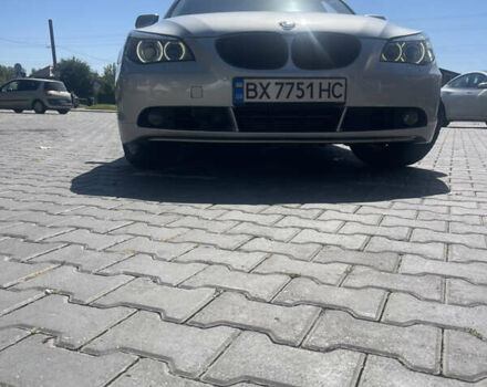 Сірий БМВ 5 Серія, об'ємом двигуна 2.99 л та пробігом 350 тис. км за 8500 $, фото 1 на Automoto.ua