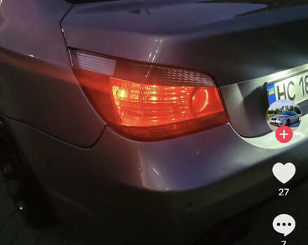 Сірий БМВ 5 Серія, об'ємом двигуна 2.5 л та пробігом 298 тис. км за 12000 $, фото 5 на Automoto.ua