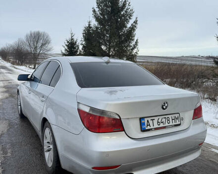Серый БМВ 5 Серия, объемом двигателя 2.17 л и пробегом 310 тыс. км за 7200 $, фото 3 на Automoto.ua