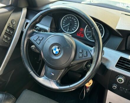 Серый БМВ 5 Серия, объемом двигателя 2.5 л и пробегом 201 тыс. км за 8490 $, фото 20 на Automoto.ua