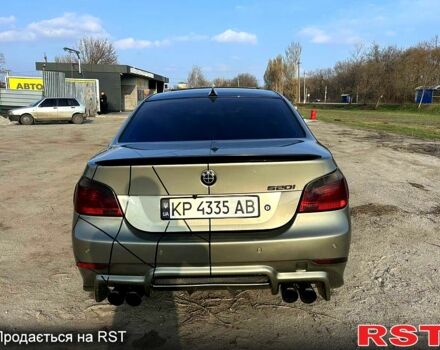 Серый БМВ 5 Серия, объемом двигателя 3 л и пробегом 0 тыс. км за 13000 $, фото 4 на Automoto.ua