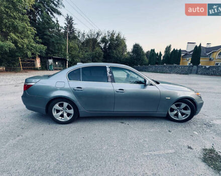 Серый БМВ 5 Серия, объемом двигателя 2.99 л и пробегом 327 тыс. км за 8999 $, фото 4 на Automoto.ua