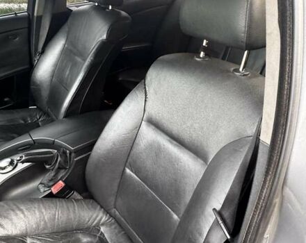 Серый БМВ 5 Серия, объемом двигателя 3 л и пробегом 510 тыс. км за 7300 $, фото 11 на Automoto.ua