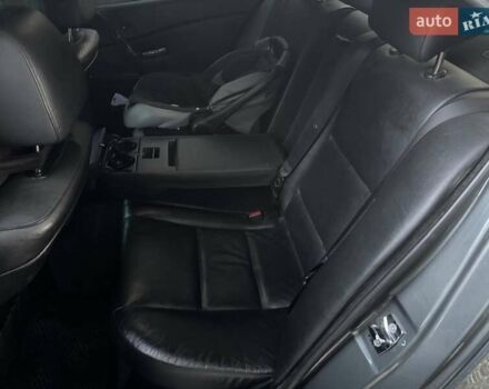 Серый БМВ 5 Серия, объемом двигателя 3 л и пробегом 380 тыс. км за 10300 $, фото 27 на Automoto.ua