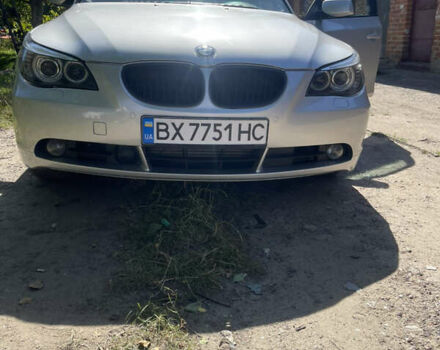 Сірий БМВ 5 Серія, об'ємом двигуна 2.99 л та пробігом 350 тис. км за 8500 $, фото 9 на Automoto.ua