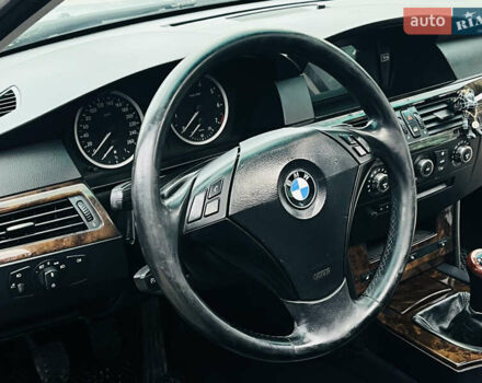 Сірий БМВ 5 Серія, об'ємом двигуна 2 л та пробігом 459 тис. км за 7700 $, фото 9 на Automoto.ua