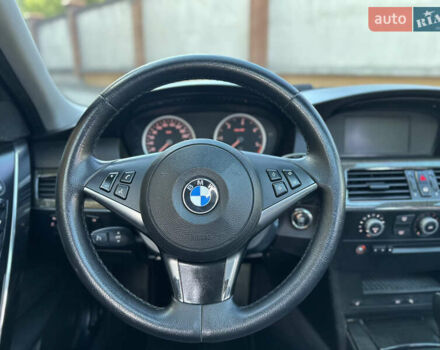 Серый БМВ 5 Серия, объемом двигателя 3 л и пробегом 297 тыс. км за 11000 $, фото 25 на Automoto.ua