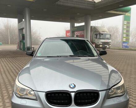 Серый БМВ 5 Серия, объемом двигателя 2.5 л и пробегом 405 тыс. км за 7700 $, фото 6 на Automoto.ua