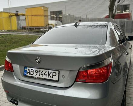 Серый БМВ 5 Серия, объемом двигателя 2.17 л и пробегом 290 тыс. км за 7500 $, фото 7 на Automoto.ua