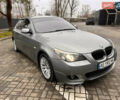 Серый БМВ 5 Серия, объемом двигателя 3 л и пробегом 245 тыс. км за 8400 $, фото 1 на Automoto.ua