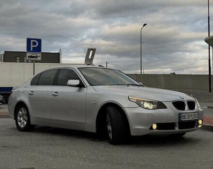 Серый БМВ 5 Серия, объемом двигателя 2 л и пробегом 111 тыс. км за 8700 $, фото 3 на Automoto.ua