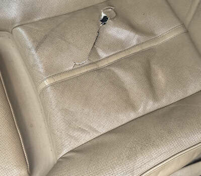 Сірий БМВ 5 Серія, об'ємом двигуна 3 л та пробігом 390 тис. км за 11000 $, фото 13 на Automoto.ua