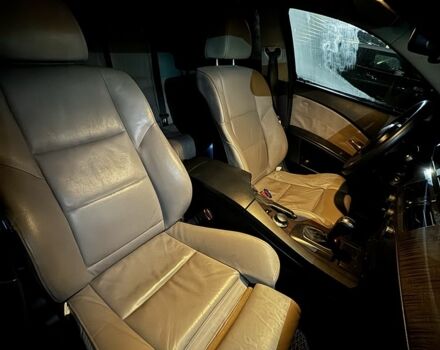 Серый БМВ 5 Серия, объемом двигателя 3 л и пробегом 354 тыс. км за 8399 $, фото 8 на Automoto.ua