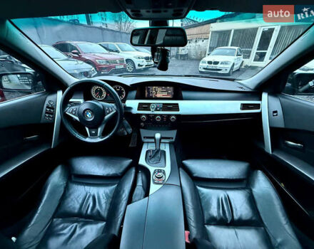 Сірий БМВ 5 Серія, об'ємом двигуна 4.4 л та пробігом 250 тис. км за 7600 $, фото 16 на Automoto.ua