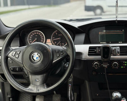 Сірий БМВ 5 Серія, об'ємом двигуна 3 л та пробігом 330 тис. км за 9400 $, фото 25 на Automoto.ua