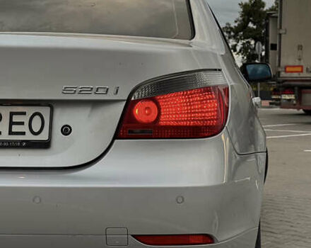 Серый БМВ 5 Серия, объемом двигателя 2 л и пробегом 111 тыс. км за 8700 $, фото 4 на Automoto.ua