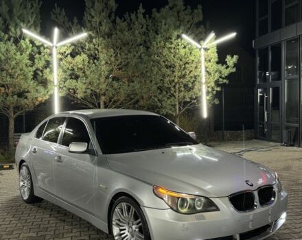 Серый БМВ 5 Серия, объемом двигателя 3 л и пробегом 300 тыс. км за 4500 $, фото 3 на Automoto.ua