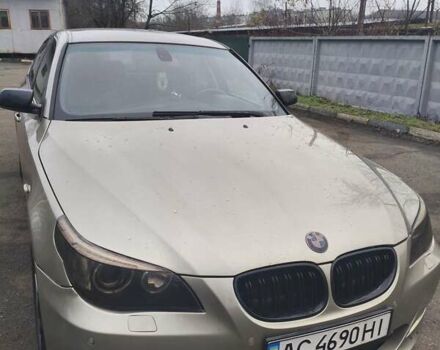Серый БМВ 5 Серия, объемом двигателя 2 л и пробегом 360 тыс. км за 7300 $, фото 5 на Automoto.ua