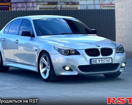 Серый БМВ 5 Серия, объемом двигателя 3 л и пробегом 336 тыс. км за 8700 $, фото 3 на Automoto.ua