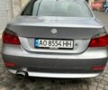 Серый БМВ 5 Серия, объемом двигателя 2.5 л и пробегом 400 тыс. км за 5900 $, фото 2 на Automoto.ua